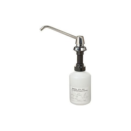 Bobrick Bobrick 20-oz. Liquid & Lotion Soap Dispenser - 6" Spout - B-82216 B-82216